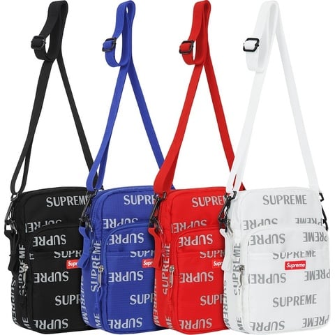 3M® Reflective Repeat Shoulder Bag - Supreme