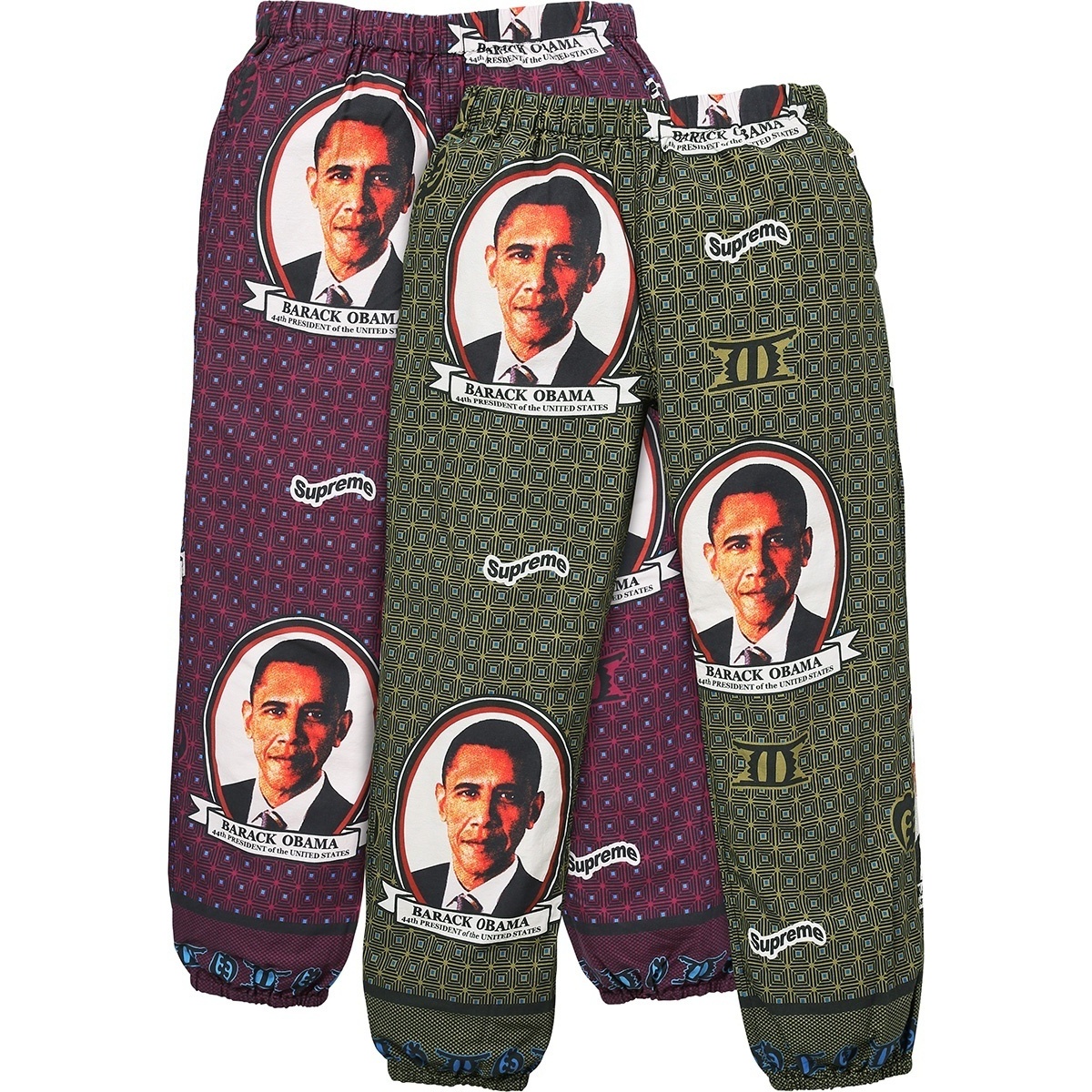 Supreme Obama Pant (spring/summer 2017) - $128.00