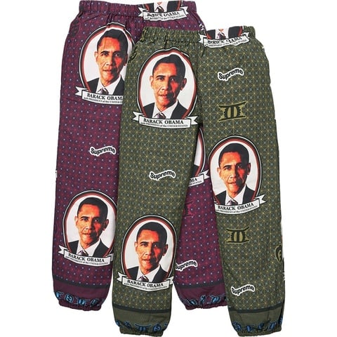 Supreme Obama Pant