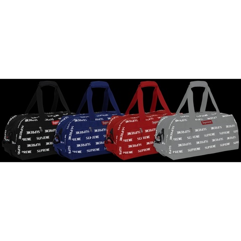 3M® Reflective Repeat Duffle Bag - Supreme