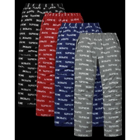 Supreme 3M® Reflective Repeat Taped Seam Pant - Colorway