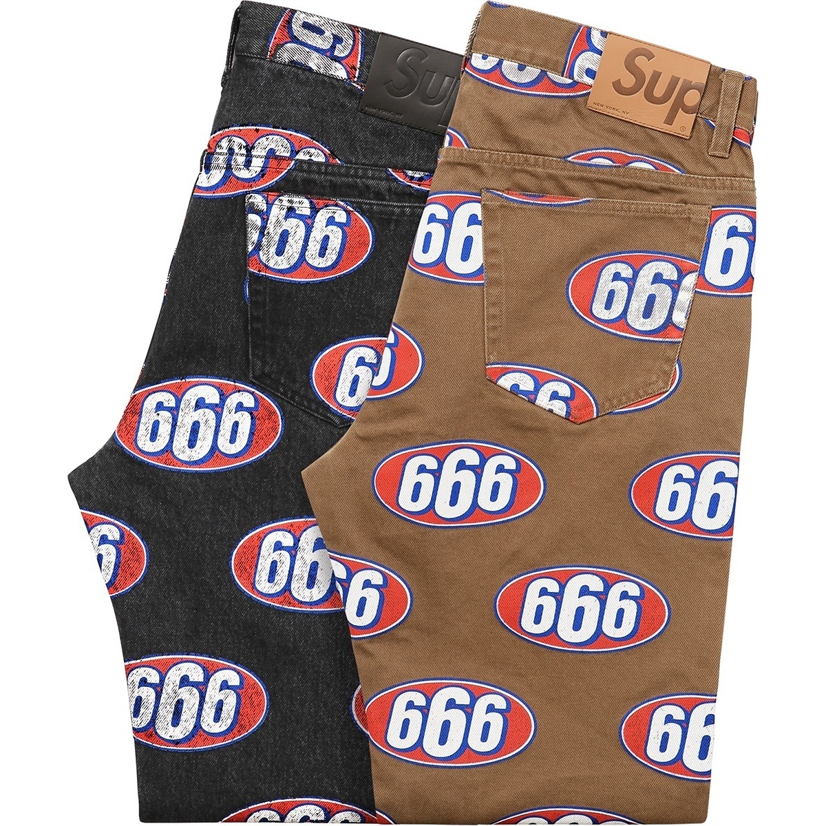666 5-Pocket Jean - spring/summer 2017 - Supreme