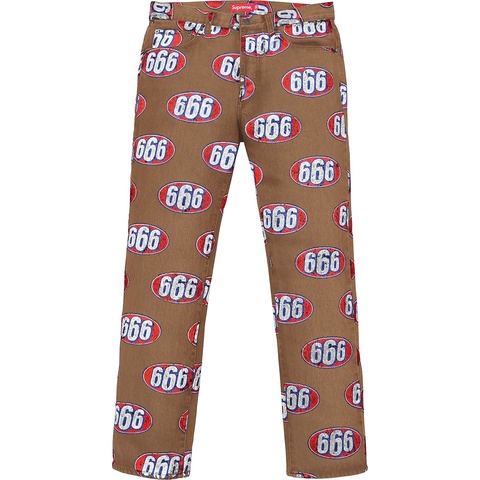 Supreme 666 5-Pocket Jean - Colorway