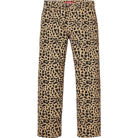 Supreme Washed Regular Jean - Colorway