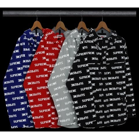 3M® Reflective Repeat Taped Seam Jacket - Supreme