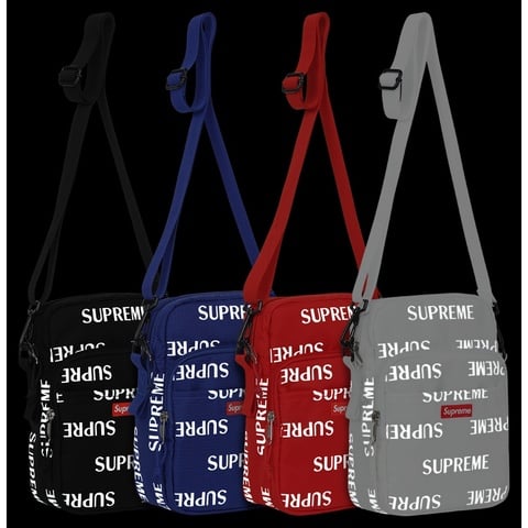 3M® Reflective Repeat Shoulder Bag - Supreme