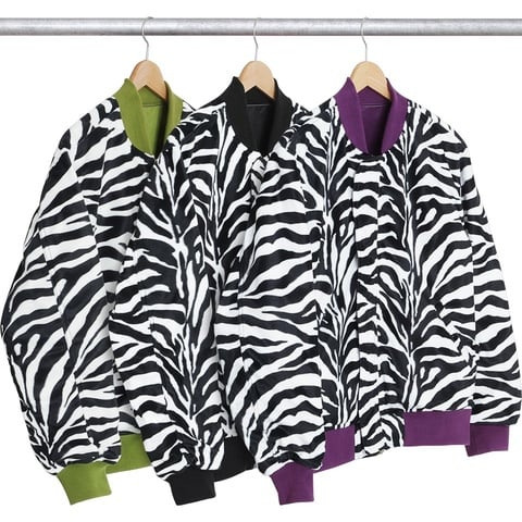 ジャケット・アウター supreme Contrast Stitch Reversible MA-1 Contrast Stitch Reversible MA-1 Jacket - Supreme