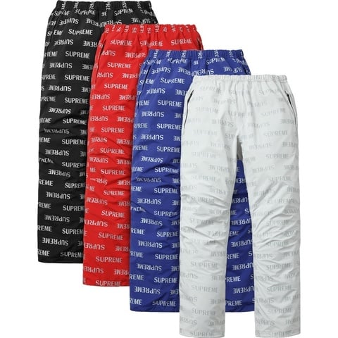 3M® Reflective Repeat Taped Seam Pant - Supreme