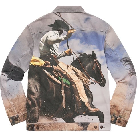 Supreme Cowboy Denim Work Jacket - Colorway