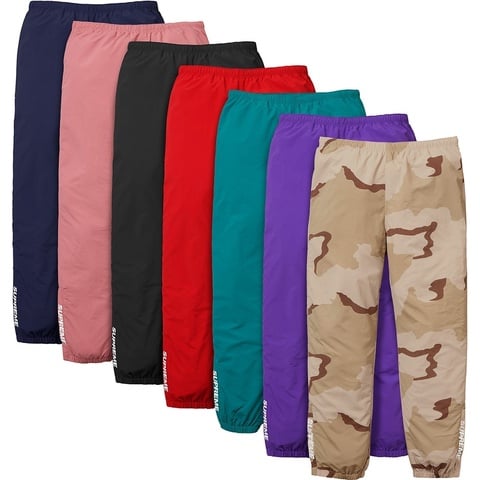 Supreme Warm Up Pant - $128.00