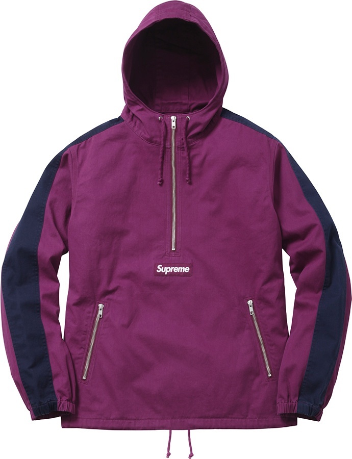 本日のみ レア シュプリーム 16SS Twill Anorak Supreme Twill Anorak (SS16)
