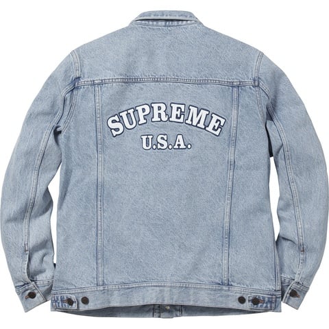 Denim Trucker Jacket - spring/summer 2016 - Supreme