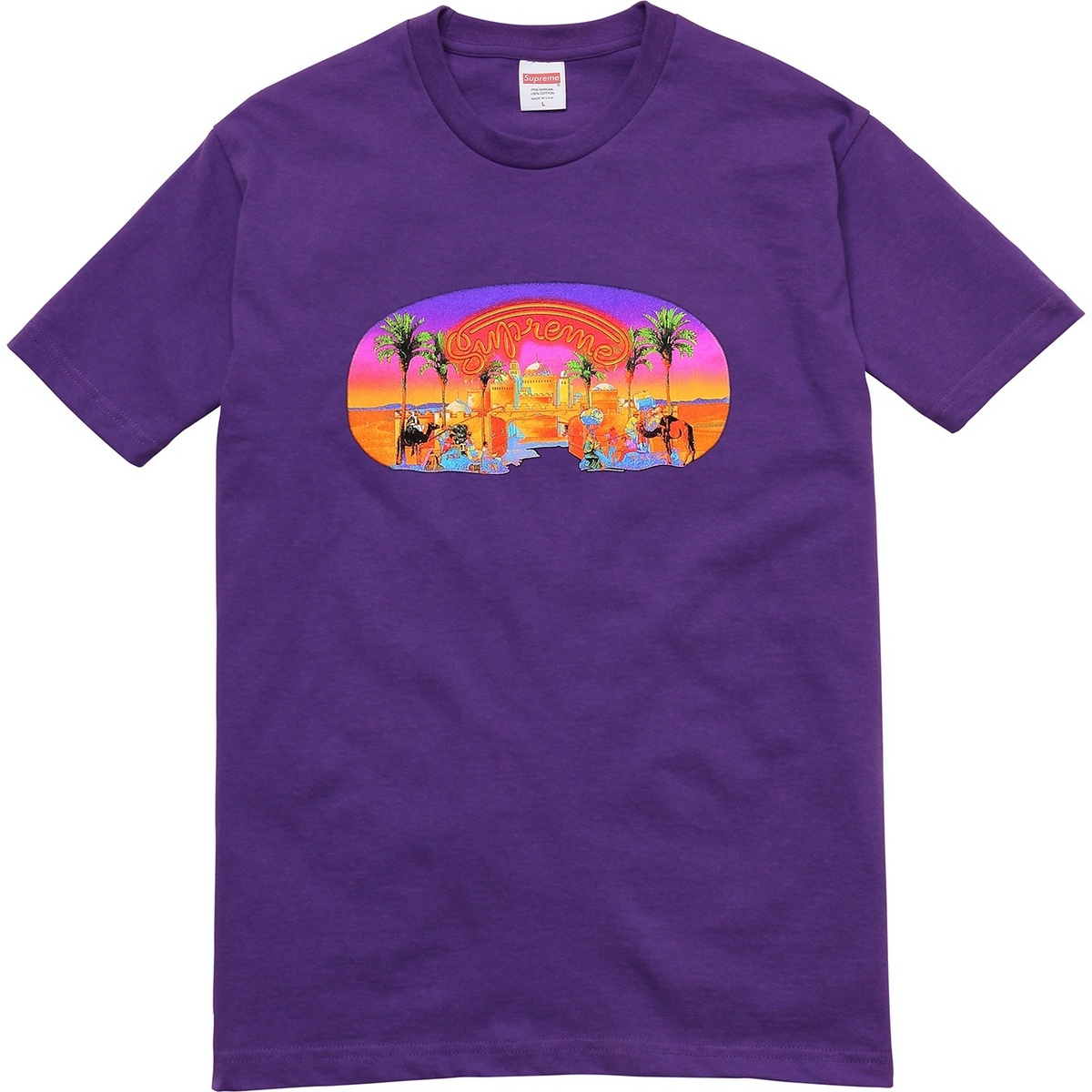 Supreme Mirage Tee (spring/summer 2017) - $44.00