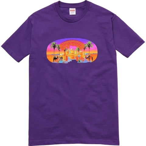 Supreme Mirage Tee - $44.00