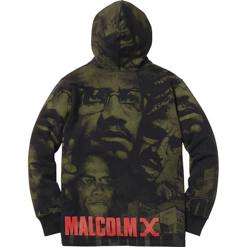 Supreme Malcolm X™ Hooded Sweatshirt - Colorway