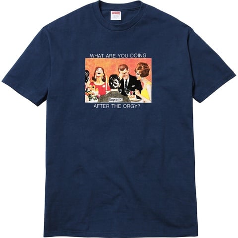 Supreme Orgy Tee - Colorway
