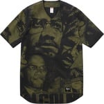 Supreme Malcolm X™ Baseball Jersey (SS15)