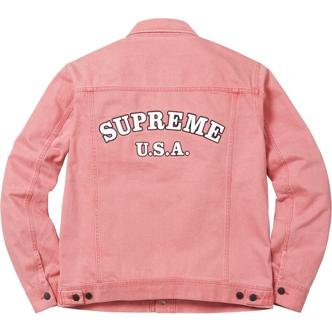 Supreme Denim Trucker Jacket - Colorway