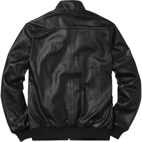 Supreme×Schott Leather Harrington Jacket Supreme®/Schott® Leather Harrington Jacket - Supreme