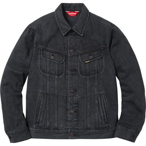 【サネ】Supreme Denim Trucker Jacket Denim Trucker Jacket - Shop - Supreme