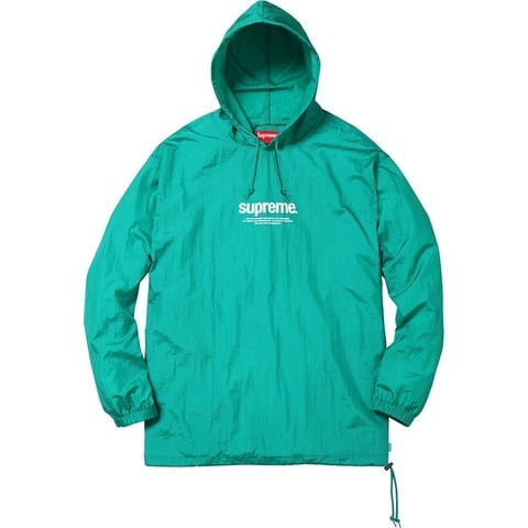 Supreme Nylon Packable Poncho - Colorway