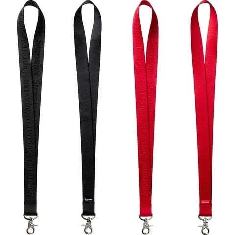 Supreme Nylon Lanyard