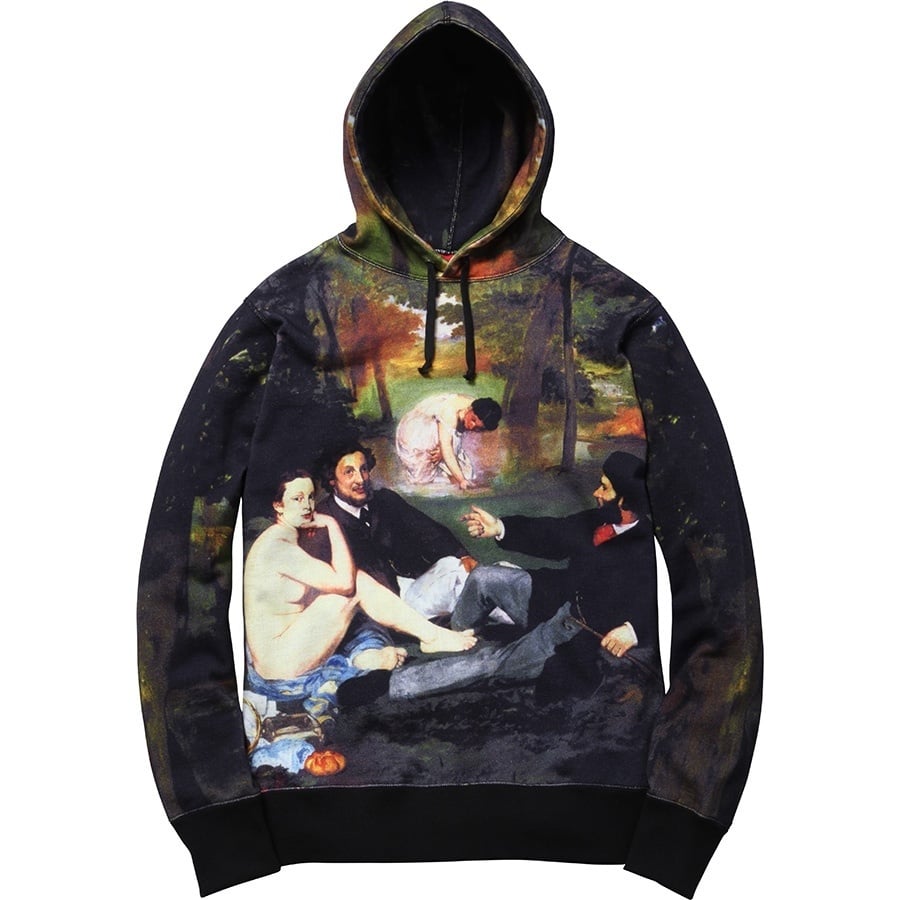 Supreme Le Bain Pullover (spring/summer 2014)