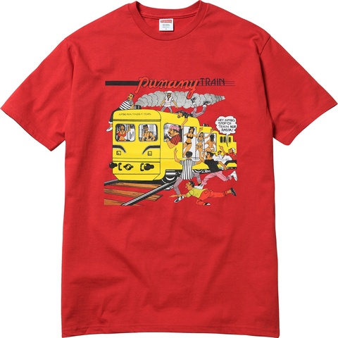 Supreme Punany Train Tee - Colorway