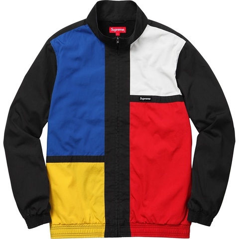 Color Blocked Track Jacket - spring/summer 2016 - Supreme