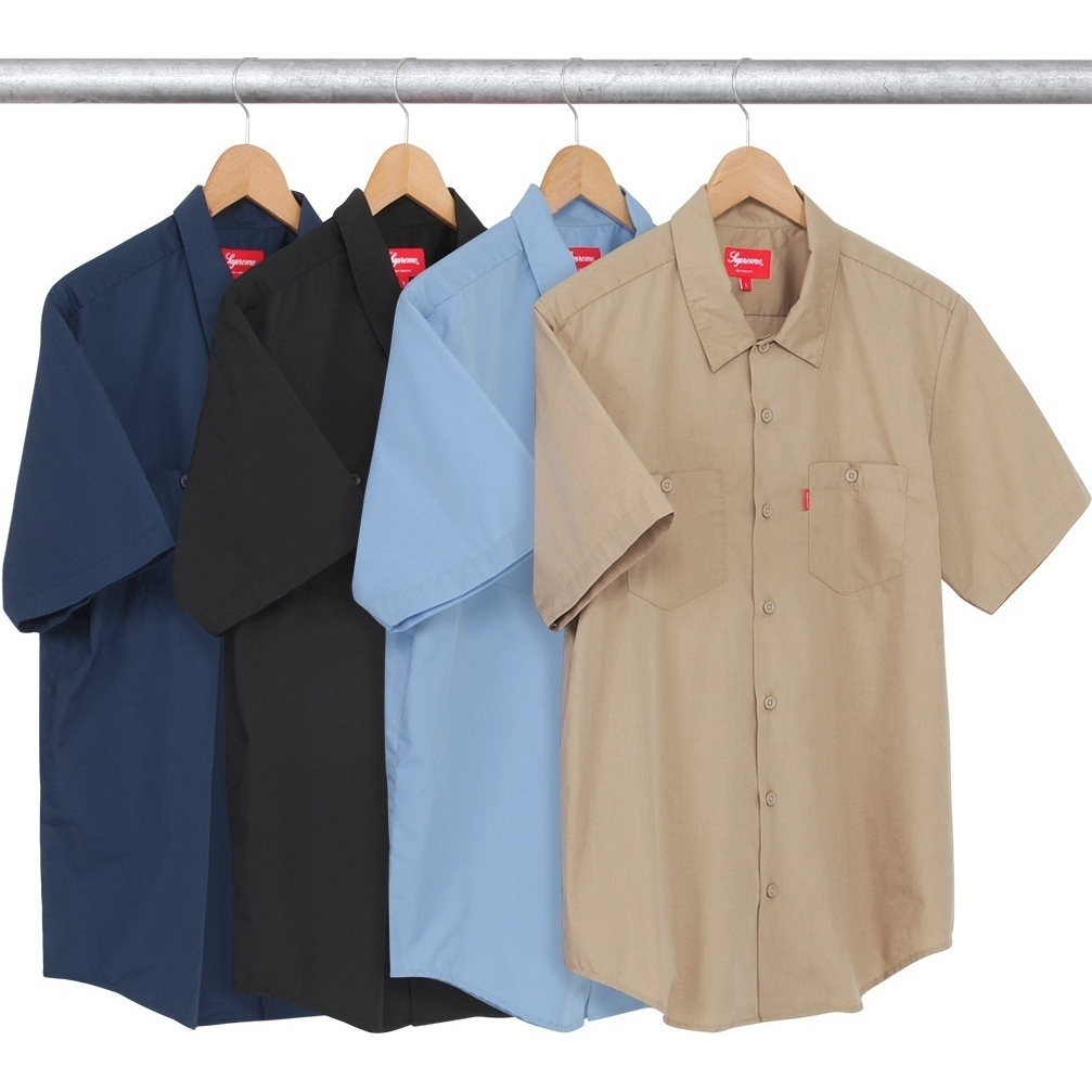 Supreme Mary S/S Work Shirt (spring/summer 2016)