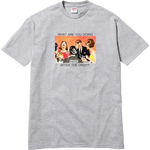 Supreme Orgy Tee - Colorway