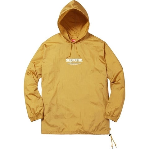 Supreme Nylon Packable Poncho - Colorway