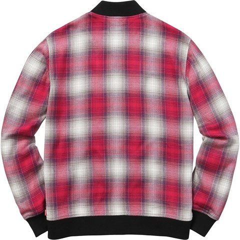 Shadow Plaid Bomber - spring/summer 2016 - Supreme