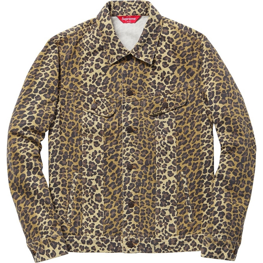 supreme 15ss レオパードジャケット 294415f5d97b47c786debe2873b3a8