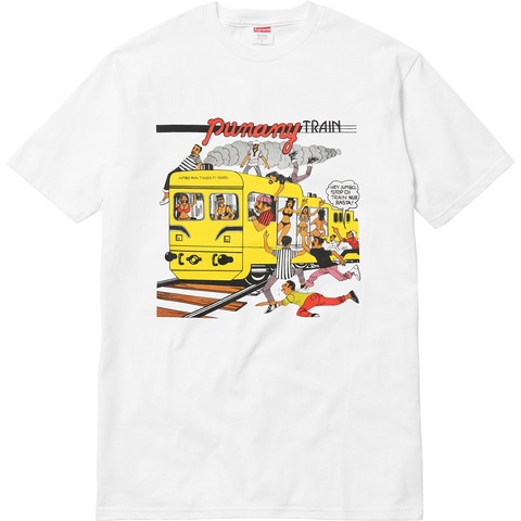Supreme Punany Train Tee - Colorway