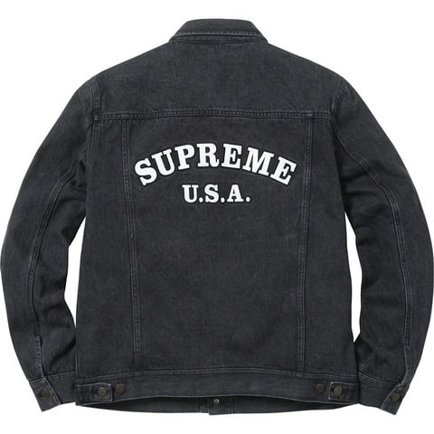 Denim Trucker Jacket - spring/summer 2016 - Supreme