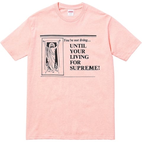 Supreme Living Tee