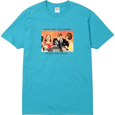 Supreme Orgy Tee - Colorway