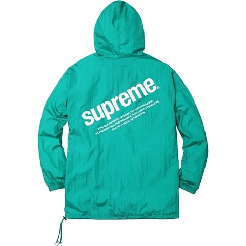 Supreme Nylon Packable Poncho - Colorway