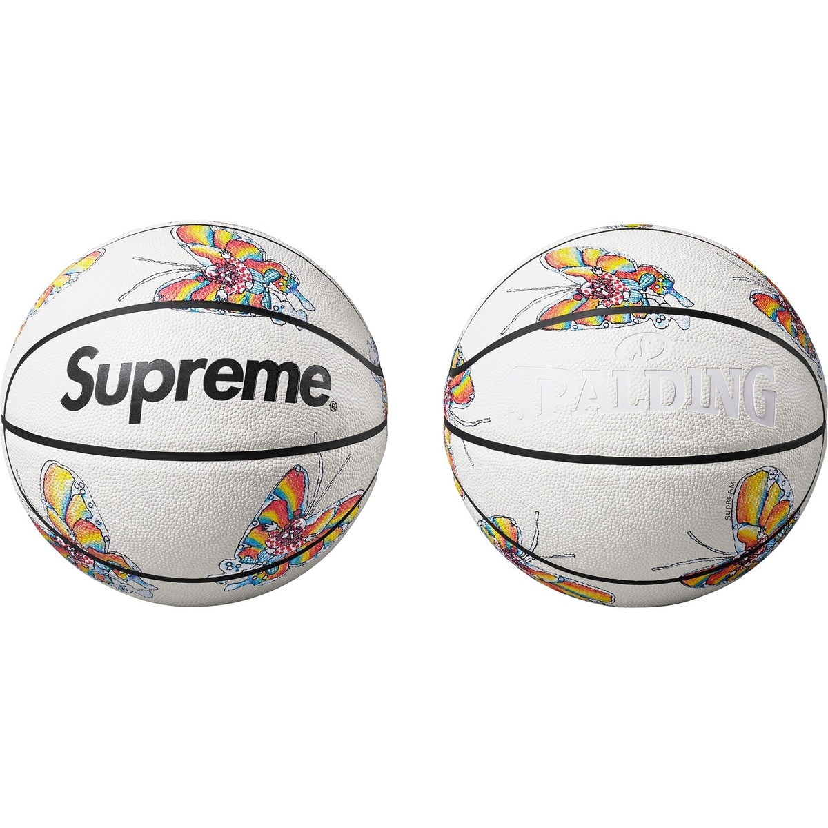 Supreme Supreme®/Spalding® Gonz Butterfly Basketball (spring/summer 2016)