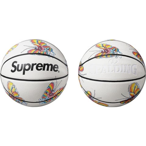 Supreme®/Spalding® Gonz Butterfly Basketball - Supreme