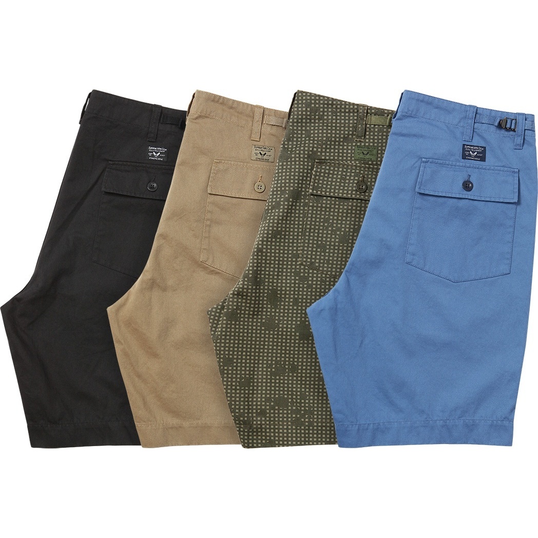 Supreme Military Short (spring/summer 2014)