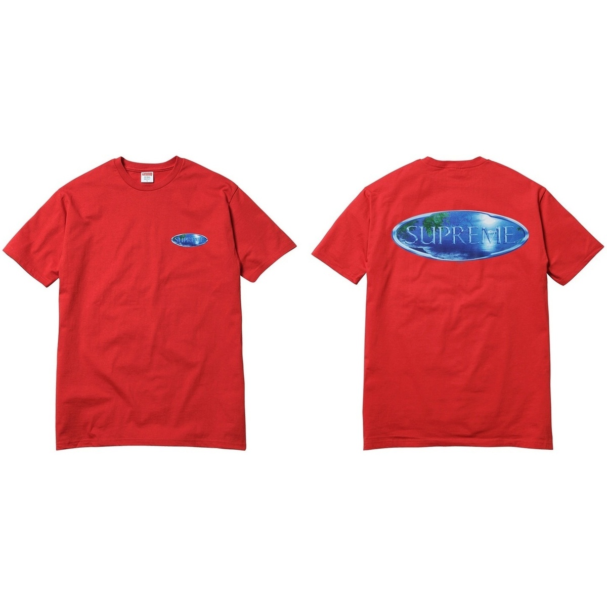 Supreme Tee (spring/summer 2016)