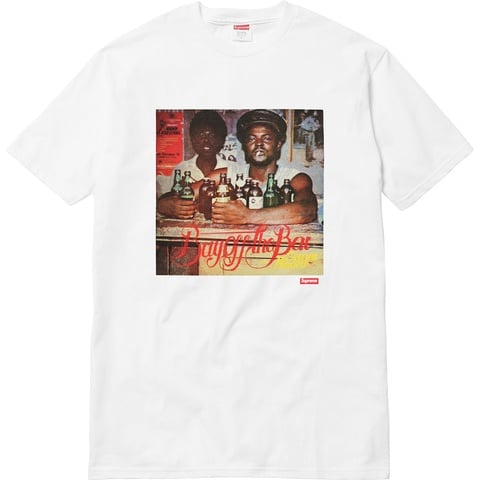 Supreme Buy Off The Bar Tee - Colorway