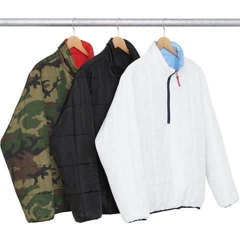 Supreme Reversible Pullover Puffer - Colorway