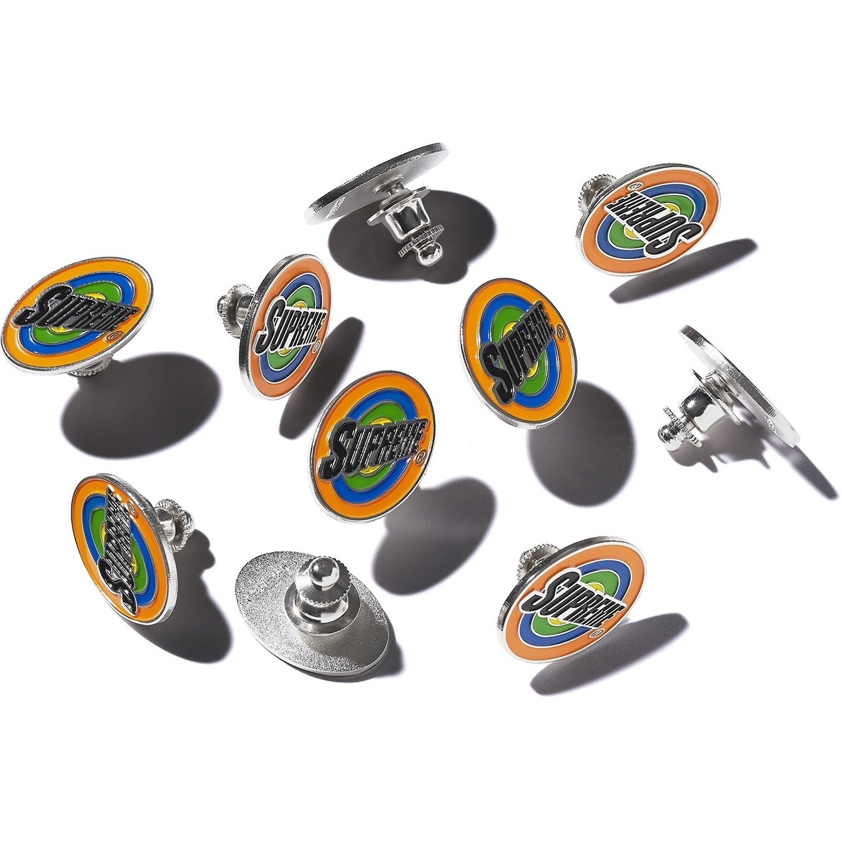 Supreme Spin Pin (spring/summer 2016)