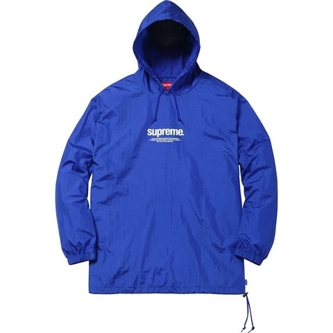 Supreme Nylon Packable Poncho - Colorway