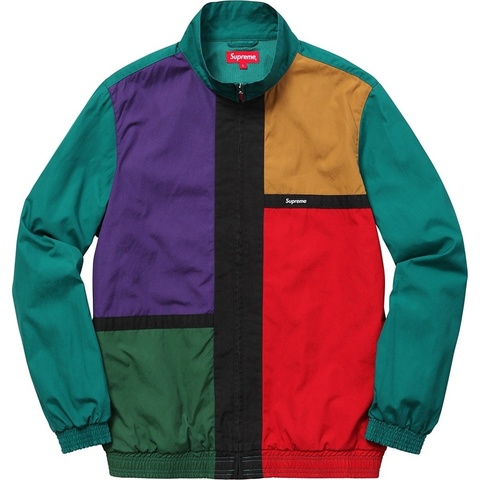 Color Blocked Track Jacket - spring/summer 2016 - Supreme