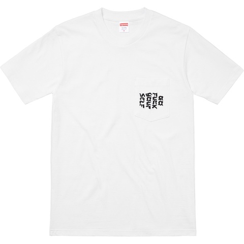 Supreme Go Fuck Yourself Tee - Colorway