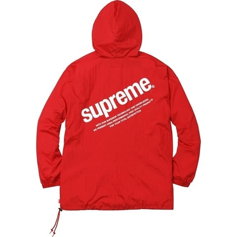 Supreme Nylon Packable Poncho - Colorway